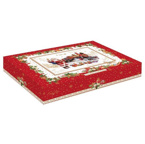 Різдвяне блюдо 30&times;20,5&times;5 см Easy Life Christmas Memories R1241#CHTR фото