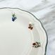 Тарілка обідня Porser Home Vintage Rose 26 см FLY27DZPRS1124 фото 3
