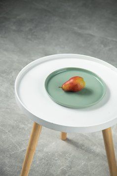 Тарелка десертная Dovbysh Porcelain NOVA Green 22 см зеленая 100107 фото
