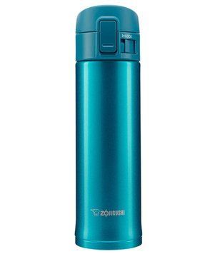 Термос Zojirushi SM-KHE 480 мл бірюзовий 1678.06.51 фото
