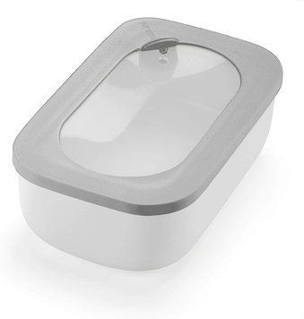 Пищевой контейнер Guzzini Kitchen Active Design 900 мл серый 171000177 фото