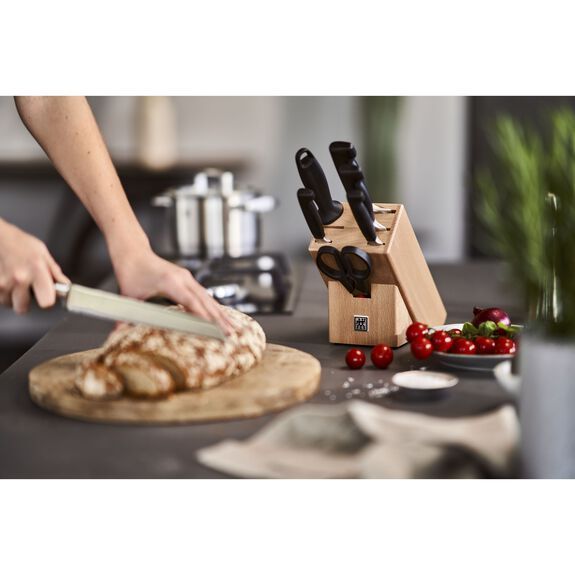 Набор ножей Zwilling Four Star 8 предметов коричневый 35140-000-0 фото