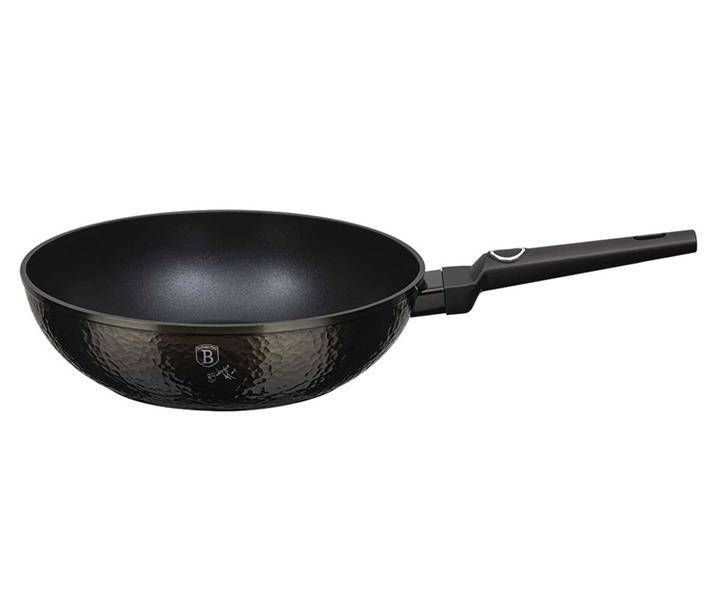Сковорідка Вок Berlinger Haus Primal Gloss Collection 3,2 л, 28 см, антипригарна BH-6575 фото