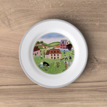 Десертна тарілка Villeroy & Boch Design Naif Mulino 17 см 1023372663 фото
