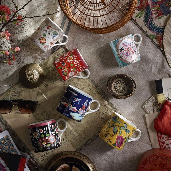 Чашка кавова Wedgwood Wonderlust 220 мл червона 701587313711 фото