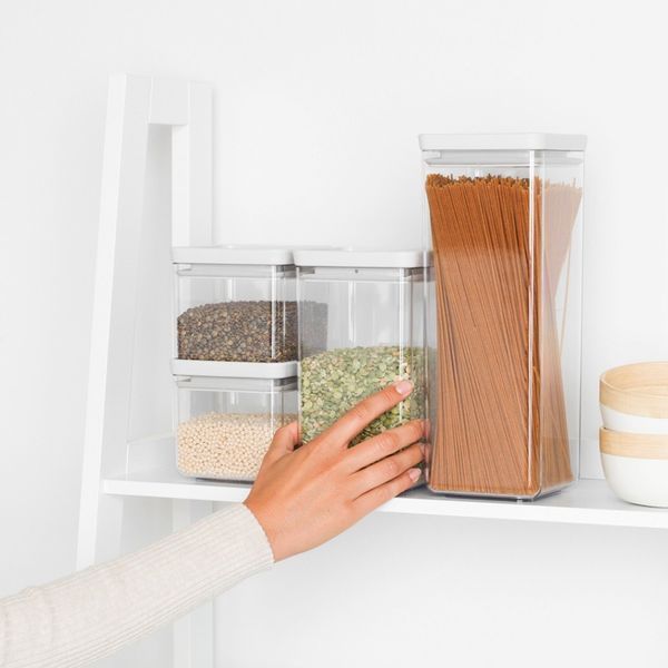 Ёмкость для хранения Brabantia Tasty+ 0,7 л белая 122446 фото