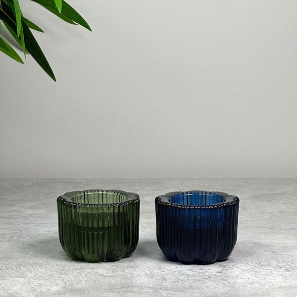 Подсвечник Villeroy & Boch Fleur 6,3x4,5 см зеленый 1173370860 фото
