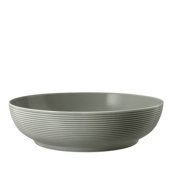 Набір із 2 салатників Seltmann Beat Color Glaze 25 см сірий 001.757381-Z фото