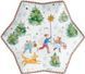 Блюдо Hutschenreuther Christmas games 23,6 см фігурне 02473-727496-25381 фото 1