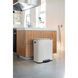 Бак для сміття Brabantia Bo Pedal Bin 60 л білий 211300 фото 10