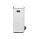 Бак для сміття Brabantia Bo Pedal Bin 60 л білий 211300 фото 3