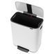 Бак для сміття Brabantia Bo Pedal Bin 60 л білий 211300 фото 4