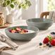 Набір із 2 салатників Seltmann Beat Color Glaze 25 см сірий 001.757381-Z фото 4