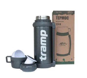 Термос Tramp Universal Line 1,5 л, сірий TRC-134-grey фото