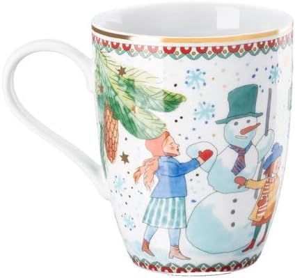 Чашка чайна Hutschenreuther Weihnachtsspiele 360 мл 02476-727496-15505 фото