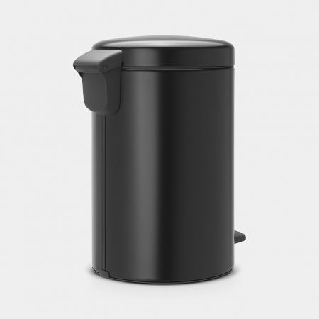 Бак для сміття Brabantia NewIcon 12 л чорний 113741 фото