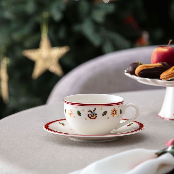 Блюдце для кавової чашки Villeroy & Boch Toy's Delight Specials 16 см 1486431314 фото