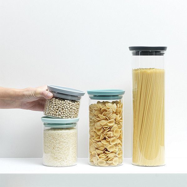 Банка для зберігання Brabantia 0,6 л модульна 298288 фото