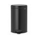 Бак для сміття Brabantia NewIcon 12 л чорний 113741 фото 1