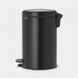 Бак для сміття Brabantia NewIcon 12 л чорний 113741 фото 3