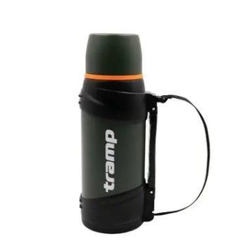 Термос Tramp Travel Line 1,3л, оливковий TRC-138-olive фото