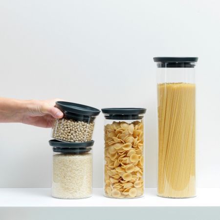 Банка для зберігання Brabantia 1,1 л модульна 298264 фото