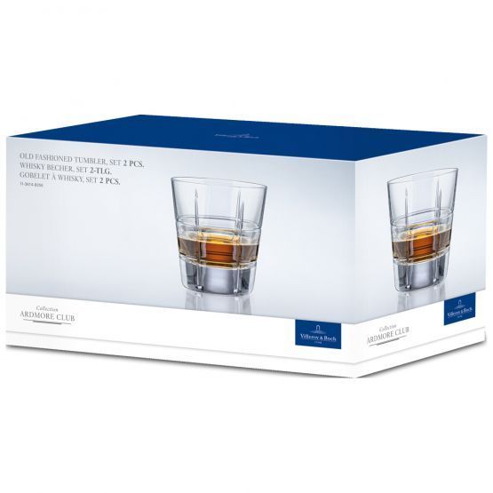 Набор из 2 стаканов для виски Villeroy & Boch Ardmore Club 325 мл 1136148255 фото