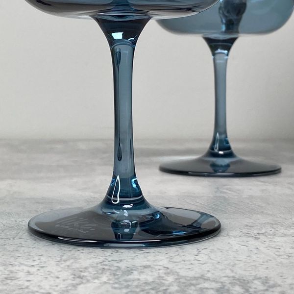 Набір із 2 келихів для шампанського 100 мл Villeroy & Boch Like Glass Ice блакитний 1951808210 фото