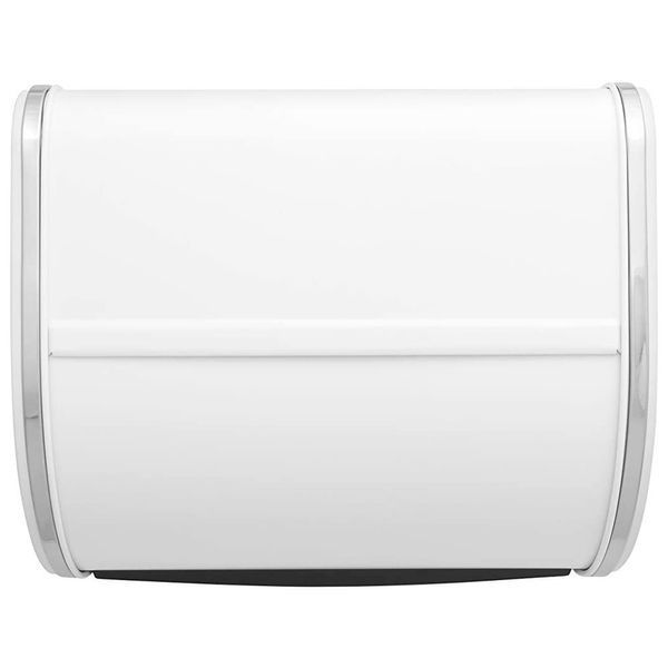 Хлібниця Brabantia Roll Top 17,3x31,6x26,5 см біла 306044 фото