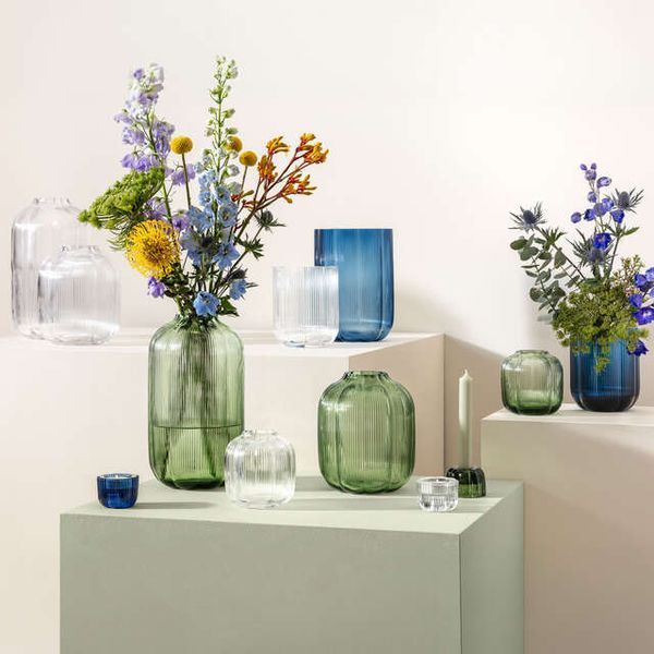 Ваза Villeroy & Boch Fleur 19 см зеленая 1173370948 фото