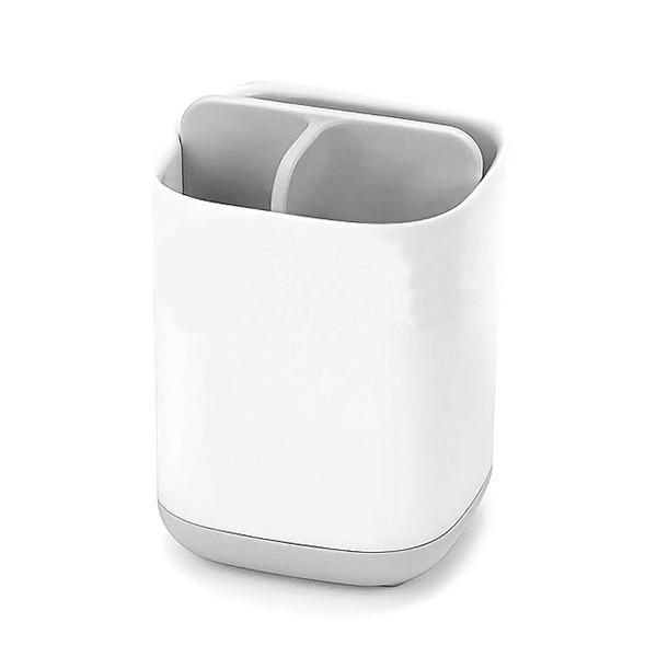 Органайзер для зубных щеток Joseph Joseph EasyStore Light Grey 9х9х12,7 см 70509 фото