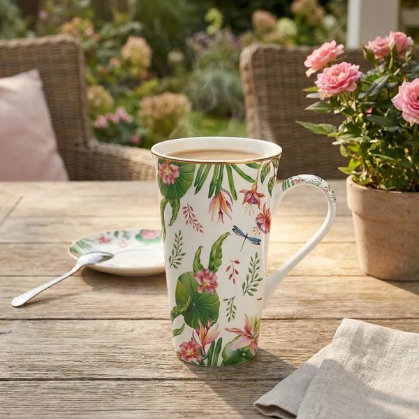 Чашка Easy Life Botanic Chic 600 мл R1462 BOCH фото
