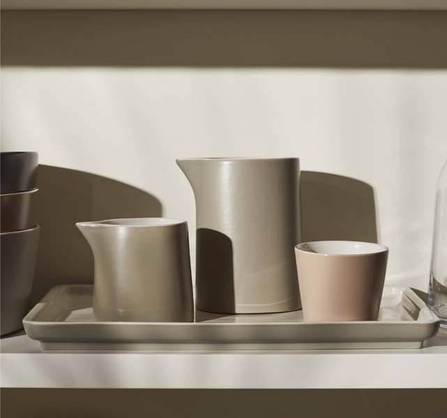 Молочник Alessi Tonale 750 мл серый DC03/95 LG фото