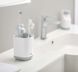 Органайзер для зубных щеток Joseph Joseph EasyStore Light Grey 9х9х12,7 см 70509 фото 2