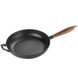 Сковорідка Staub з дерев'яною ручкою 28 см 40508-298-0 фото 1