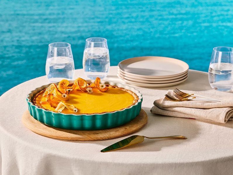 Форма для пирога Le Creuset Tradition 28 см White 71120280100001 фото