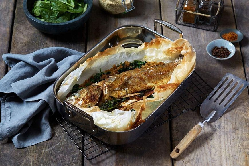 Форма для запікання Le Creuset 3-PLY 35х25х7 см 96102270000000 фото