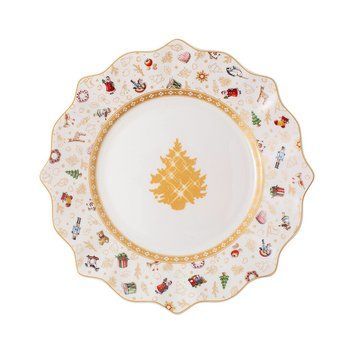 Тарілка десертна Villeroy & Boch Toy's Delight 24 см аnniversary edition 1485852644 фото