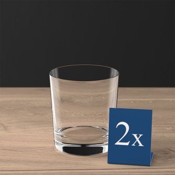 Набор из 2 стаканов Villeroy & Boch Purismo Bar 320 мл 1137868062 фото