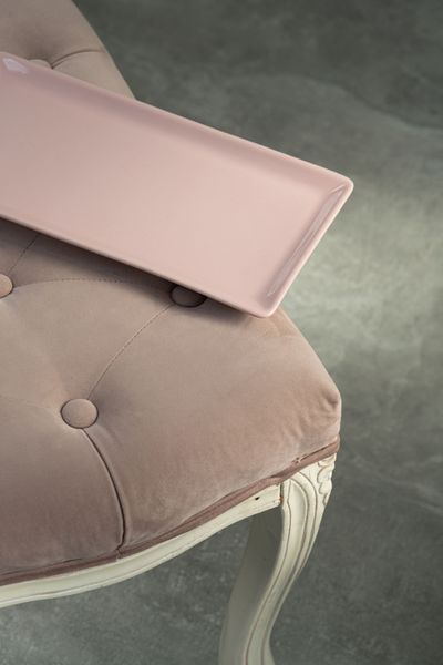 Блюдо Dovbysh Porcelain Vona 32х16 см прямоугольное 100036 фото
