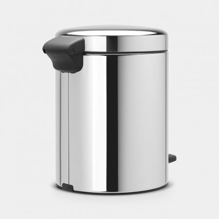 Бак для мусора Brabantia NewIcon 5 л серый 112621 фото