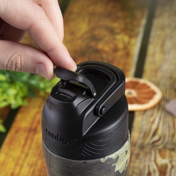 Термопляшка Contigo Autoseal Chill 0,72 л камуфляж 2127885 фото