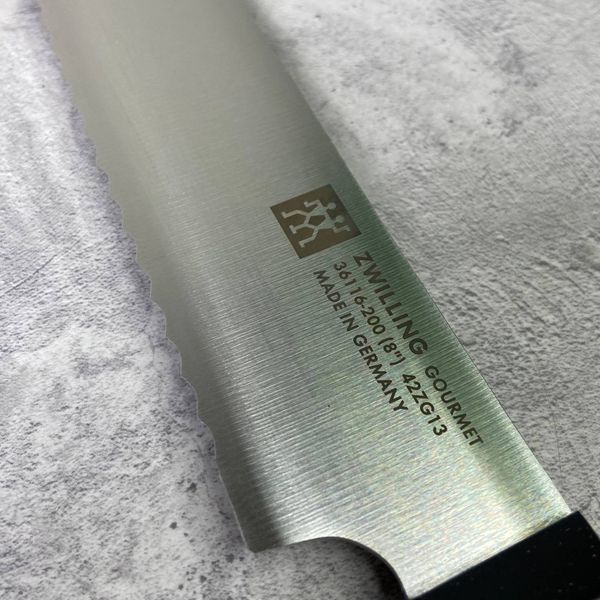 Набор ножей Zwilling Gourmet 7 предметов с самозатачиванием черный 36133-210-0 фото