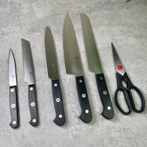 Набор ножей Zwilling Gourmet 7 предметов с самозатачиванием черный 36133-210-0 фото