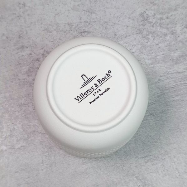Набір із 2 стаканів Villeroy & Boch Manufacture Rock 290 мл білий 1016818403 фото