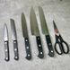 Набор ножей Zwilling Gourmet 7 предметов с самозатачиванием черный 36133-210-0 фото 8