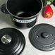 Рисоварка Le Creuset Tradition 2 л с крышкой Satin Black 41110180000460 фото 3